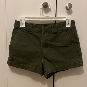 Army Green Shorts